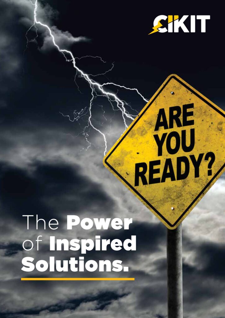 The cover page image of the handbook 'The Power of Inspired Solutions'.