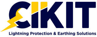 Logo of CIKIT, the lightning protection solution provider