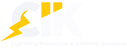 Logo of CIKIT, the lightning protection solution provider.